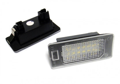 LED License Number Plate Light lamp OEM replacement kit Skoda Fabia Octavia Superb