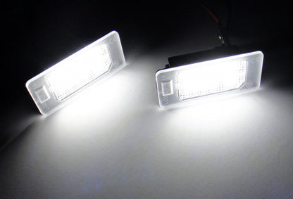 LED License Number Plate Light lamp OEM replacement kit Skoda Fabia Octavia Superb
