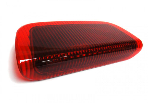 1x Red Lens LED High Mount Level Third Brake Stop Light For Nissan Juke F15
