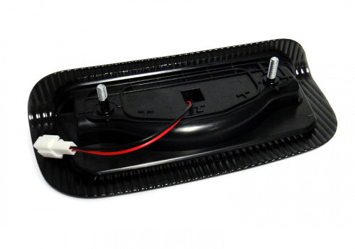 1x Black Smoked Lens LED High Mount Level Third Brake Stop Light For Nissan Juke F15