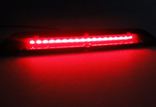 1x Red Lens LED High Mount Level Third Brake Stop Light 2012+ Ford Transit