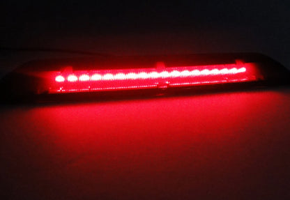 1x Red Lens LED High Mount Level Third Brake Stop Light 2012+ Ford Transit