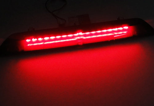 1x Red Lens LED High Mount Level Third Brake Stop Light 2012+ Ford Transit