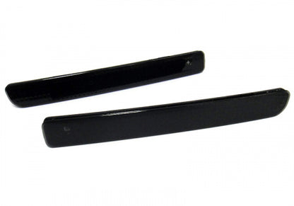 2x Bumper Reflector Assembly Black Smoked Lens Light Discovery 3 4 Range Rover Sport