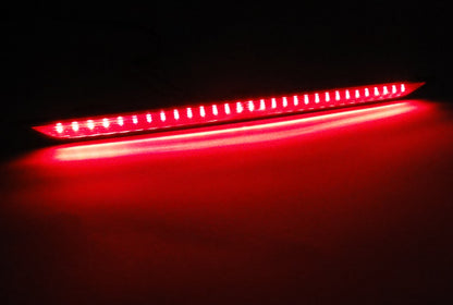 1x Red Lens LED High Mount Level Third Brake Stop Light Audi Q7 4L