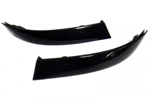 2x Bumper Reflector Assembly Black Smoked Lens Light BMW X5 E70 LCI