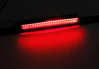 1x Red Lens LED Rear Third Brake Stop Light Porsche Boxster 986