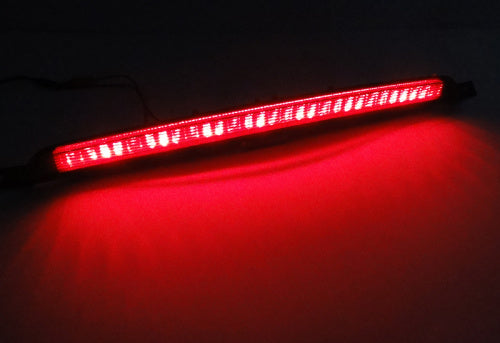 1x Red Lens LED High Mount Level Third Brake Stop Light VW Golf MK7 T-Roc