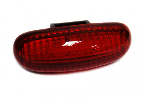 1x Red Lens LED High Mount Level Third Brake Stop Light 01+ Vivaro Trafic Primastar