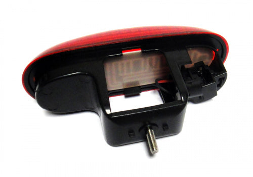 1x Red Lens LED High Mount Level Third Brake Stop Light 01+ Vivaro Trafic Primastar