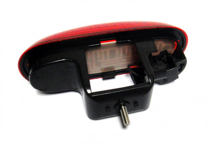 1x Red Lens LED High Mount Level Third Brake Stop Light 01+ Vivaro Trafic Primastar
