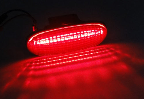 1x Red Lens LED High Mount Level Third Brake Stop Light 01+ Vivaro Trafic Primastar