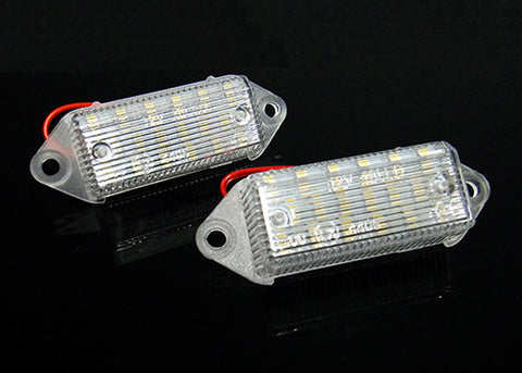 LED License Number Plate Light lamp OEM Replacement Kit Mitsubishi Lancer