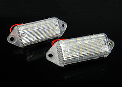 LED License Number Plate Light lamp OEM Replacement Kit Mitsubishi Lancer