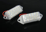 LED License Number Plate Light lamp OEM Replacement Kit Mitsubishi Lancer