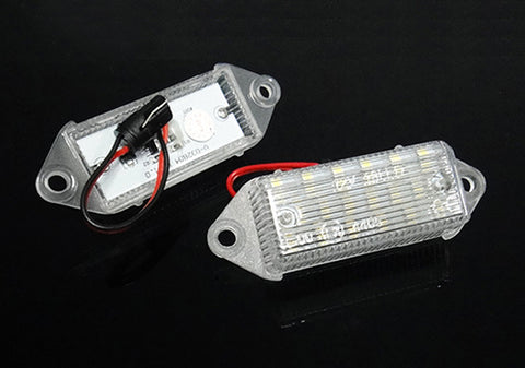 LED License Number Plate Light lamp OEM Replacement Kit Mitsubishi Lancer