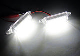 LED License Number Plate Light lamp OEM Replacement Kit Mitsubishi Lancer