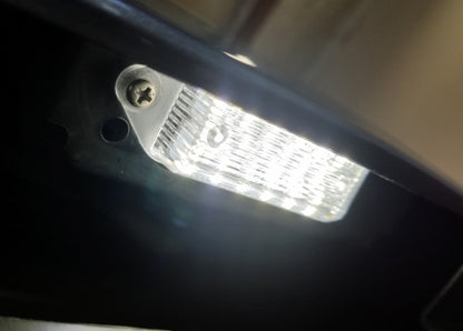 LED License Number Plate Light lamp OEM Replacement Kit Mitsubishi Lancer