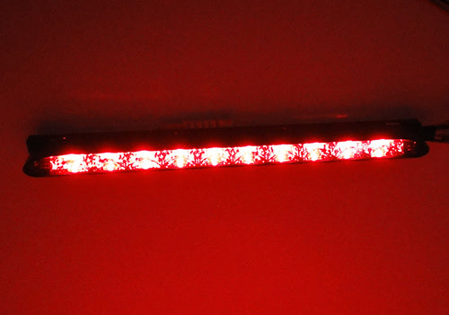 1x Clear Lens LED High Mount Level Third Brake Stop Light Mini R56 R60