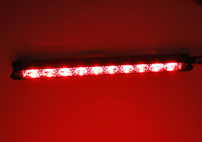 1x Clear Lens LED High Mount Level Third Brake Stop Light Mini R56 R60