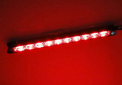 1x Clear Lens LED High Mount Level Third Brake Stop Light Mini R56 R60