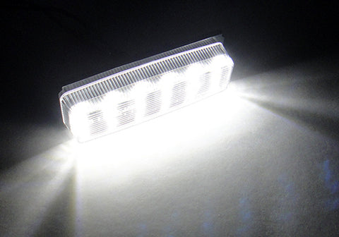 LED License Number Plate Light lamp OEM Replacement Kit 2005-15 Mazda MX-5 NC