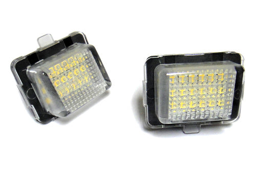 LED License Number Plate Light lamp OEM replacement kit Mercedes W205 W213 W222 C117