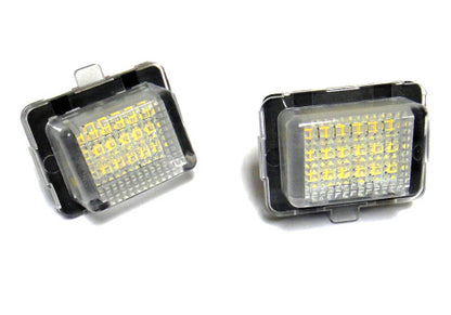 LED License Number Plate Light lamp OEM replacement kit Mercedes W205 W213 W222 C117