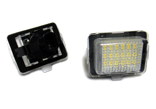 LED License Number Plate Light lamp OEM replacement kit Mercedes W205 W213 W222 C117