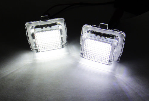 LED License Number Plate Light lamp OEM replacement kit Mercedes W205 W213 W222 C117