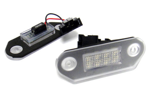 LED License Number Plate Light lamp OEM replacement kit Skoda Octavia I VW Vento III