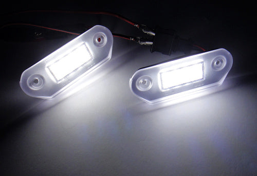 LED License Number Plate Light lamp OEM replacement kit Skoda Octavia I VW Vento III