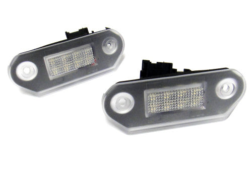 LED License Number Plate Light lamp OEM replacement kit Skoda Octavia I VW Vento III