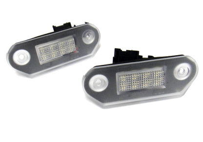 LED License Number Plate Light lamp OEM replacement kit Skoda Octavia I VW Vento III