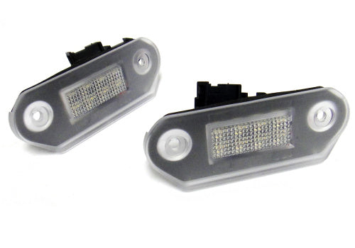 LED License Number Plate Light lamp OEM replacement kit Skoda Octavia I VW Vento III