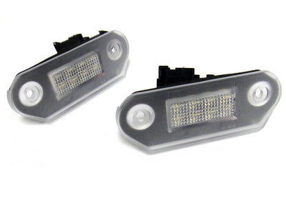 LED License Number Plate Light lamp OEM replacement kit Skoda Octavia I VW Vento III