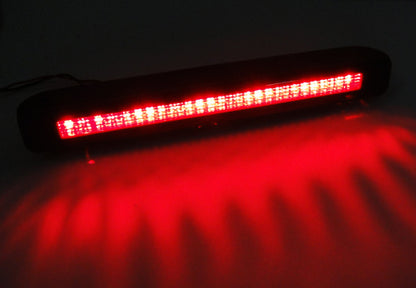 1x Black Smoked Lens LED High Mount Level Third Brake Stop Light Renault Megane III HB