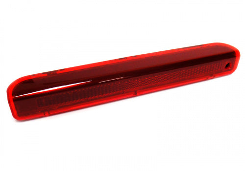 1x Red Lens LED High Mount Level Third Brake Stop Light Renault Megane III HB