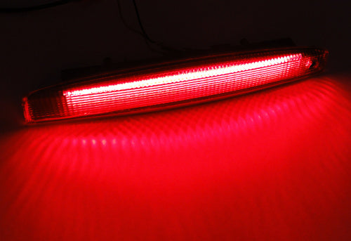 1x Red Lens LED High Mount Level Third Brake Stop Light Renault Megane II Estate