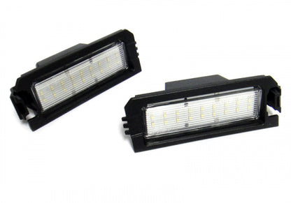 LED License Number Plate Light lamp OEM replacement kit 17+ Hyundai i30 Veloster Kia Niro Rio