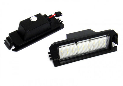 LED License Number Plate Light lamp OEM replacement kit 17+ Hyundai i30 Veloster Kia Niro Rio
