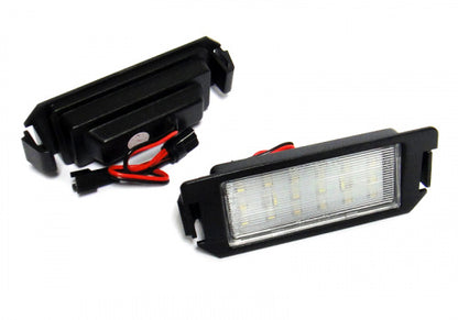 LED License Number Plate Light lamp OEM replacement kit Hyundai i20 Genesis Coupe Kia Soul