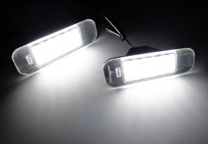 LED License Number Plate Light lamp OEM Replacement kit 2005-11 Kia Rio