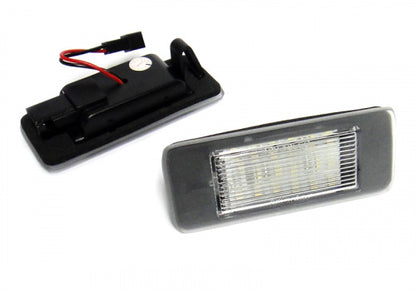 LED License Number Plate Light lamp OEM Replacement kit Opel Vauxhall Astra J Estate Zafira C