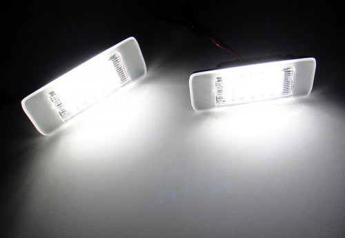 LED License Number Plate Light lamp OEM Replacement kit Opel Vauxhall Astra J Estate Zafira C