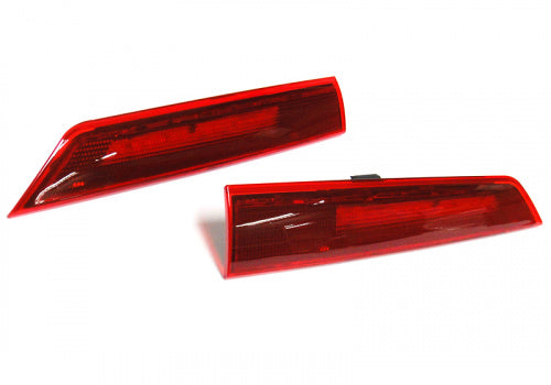 2x Red Lens LED High Mount Level Third Brake Stop Light 2012+ Ford Transit Custom