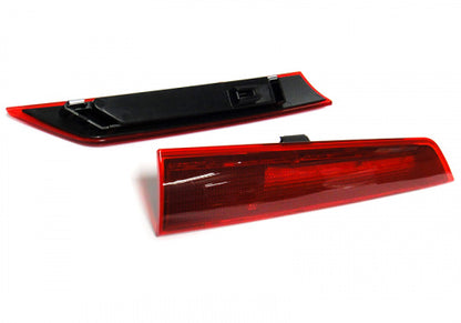 2x Red Lens LED High Mount Level Third Brake Stop Light 2012+ Ford Transit Custom
