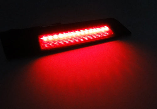 2x Red Lens LED High Mount Level Third Brake Stop Light 2012+ Ford Transit Custom