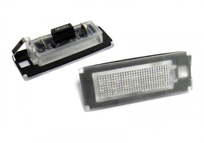 LED License Number Plate Light lamp OEM Replacement kit 2006+ Jumper Relay Ducato Boxer