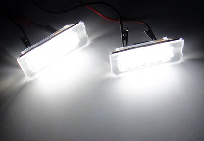 LED License Number Plate Light lamp OEM Replacement kit 2006+ Jumper Relay Ducato Boxer